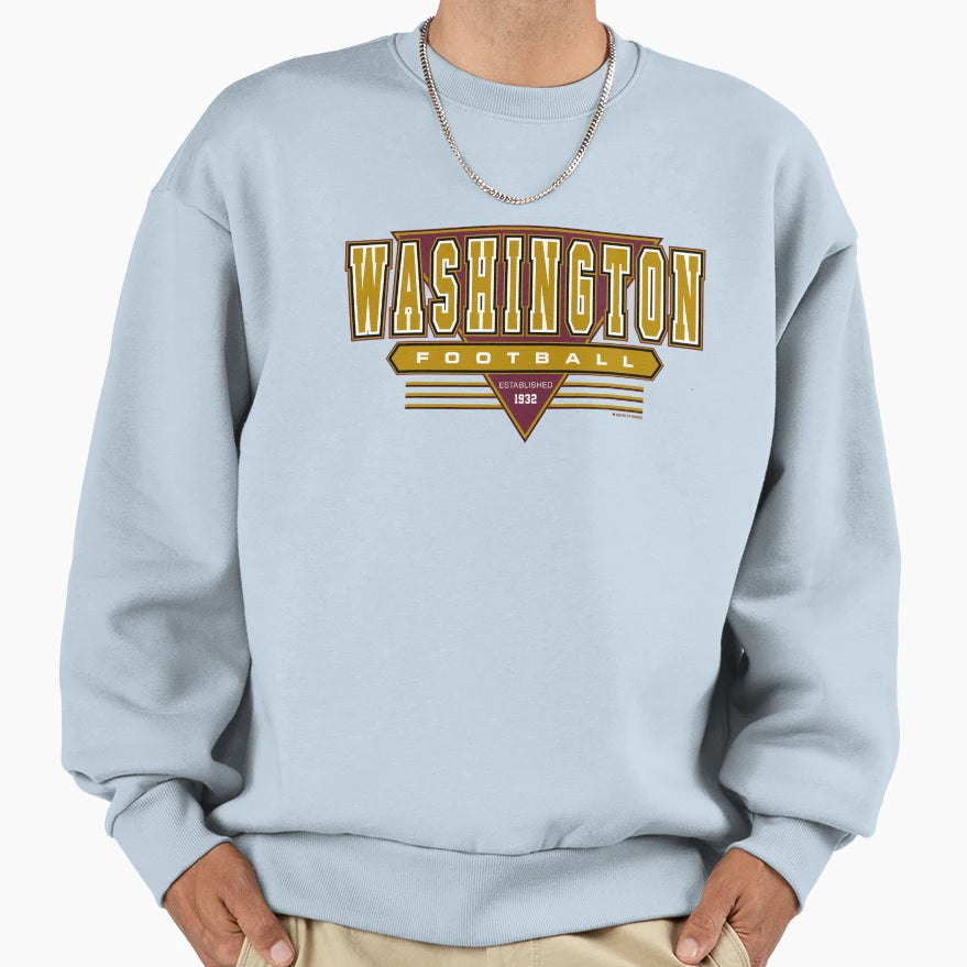 Washington Football Commanders Sweatshirt - Graphic Print Men Women - T-Shirt, Sweatshirt, Hoodie