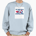 Fauttball Fauttball America My Sweatshirt - Minimalist Print for Adults - T-Shirt, Sweatshirt, Hoodie