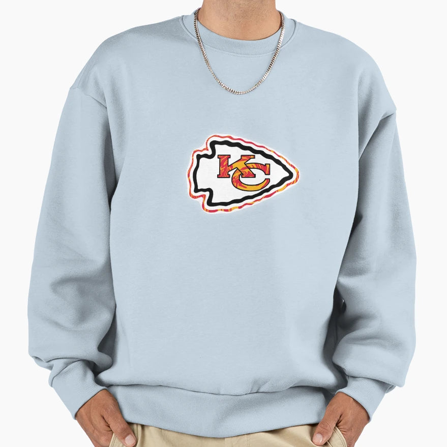 Chiefsnation Arrowhead D Sweatshirt - Minimalist Print Men Women - T-Shirt, Sweatshirt, Hoodie