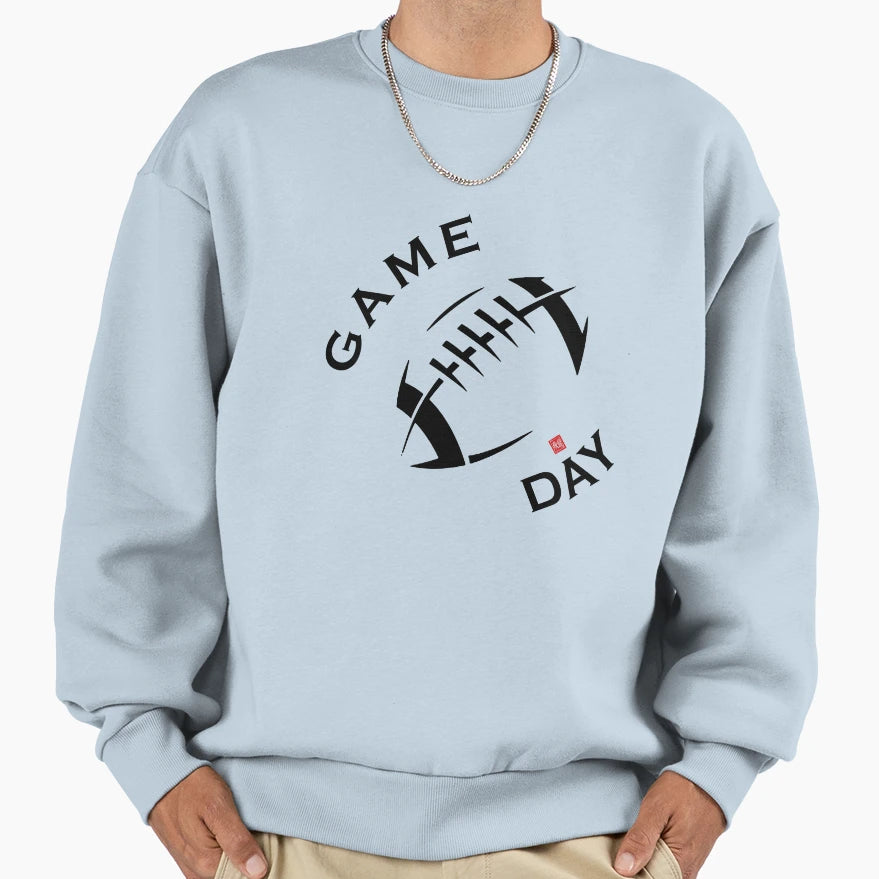 American Football Under Lights Sweatshirt - Minimalist Print Men Women - T-Shirt, Sweatshirt, Hoodie