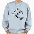 American Football Under Lights Sweatshirt - Minimalist Print Men Women - T-Shirt, Sweatshirt, Hoodie