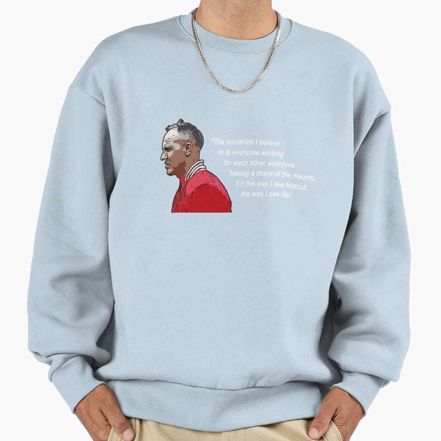 Shankly Sweatshirt - Fun Novelty Design Unisex - T-Shirt, Sweatshirt, Hoodie