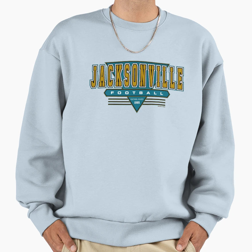 Jacksonville Football Jaguars Sweatshirt - Custom Art Print for Adults - T-Shirt, Sweatshirt, Hoodie
