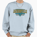 Jacksonville Football Jaguars Sweatshirt - Custom Art Print for Adults - T-Shirt, Sweatshirt, Hoodie