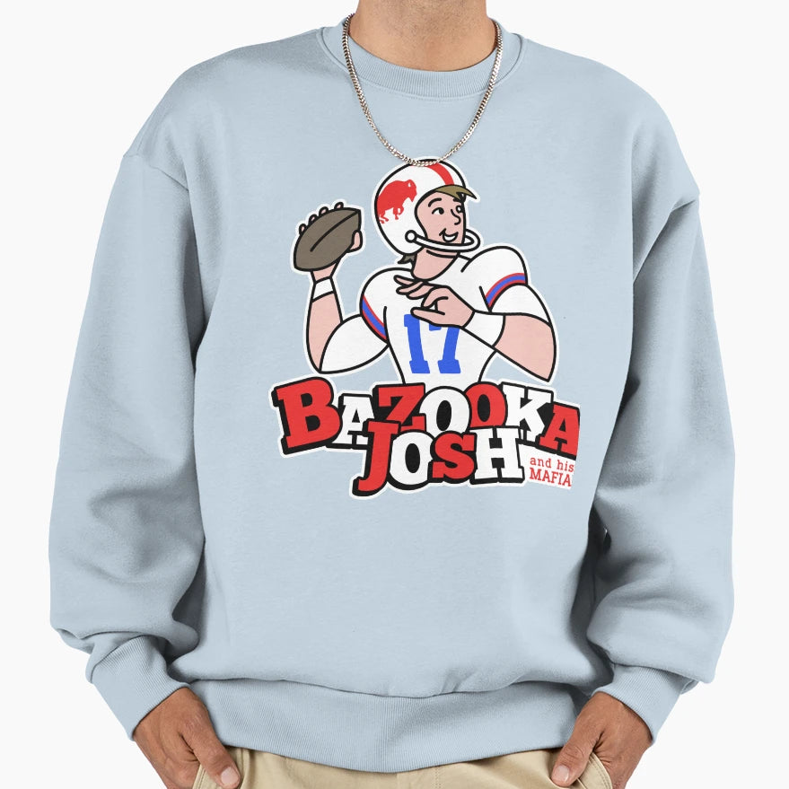 Bazooka Josh Sweatshirt - Trendy Graphic for Adults - T-Shirt, Sweatshirt, Hoodie