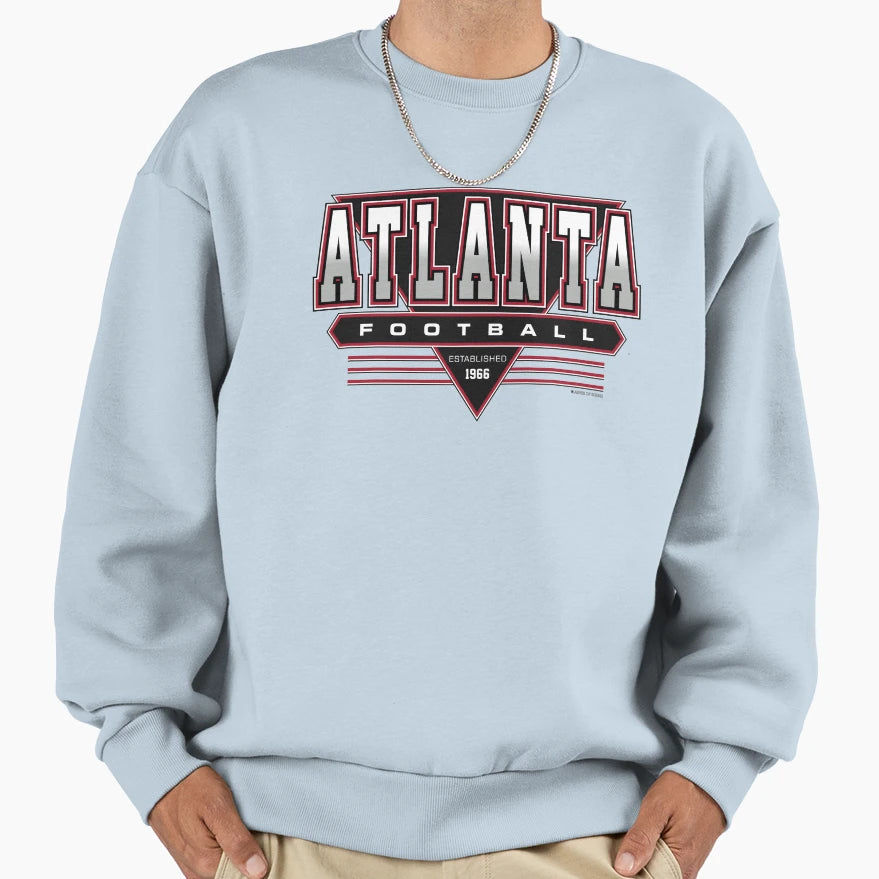Atlanta Football Falcons Inspired Sweatshirt - Novelty Apparel Men Women - T-Shirt, Sweatshirt, Hoodie