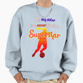 Little Brother Or Little Sister Soccer Sweatshirt - Trendy Graphic Unisex - T-Shirt, Sweatshirt, Hoodie