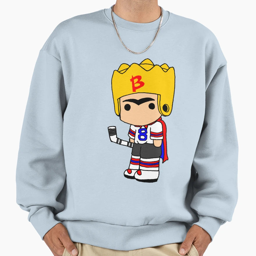 King Bob Sweatshirt - Minimalist Print Unisex - T-Shirt, Sweatshirt, Hoodie