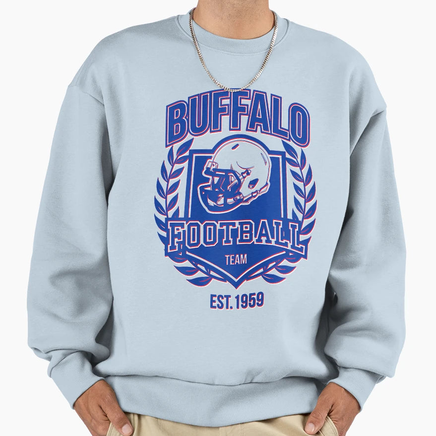 Bill Party Tailgate Gameday Sweatshirt - Casual Everyday Wear for Adults - T-Shirt, Sweatshirt, Hoodie