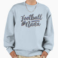 Football Nana Sweatshirt - Fun Novelty Design for Adults - T-Shirt, Sweatshirt, Hoodie