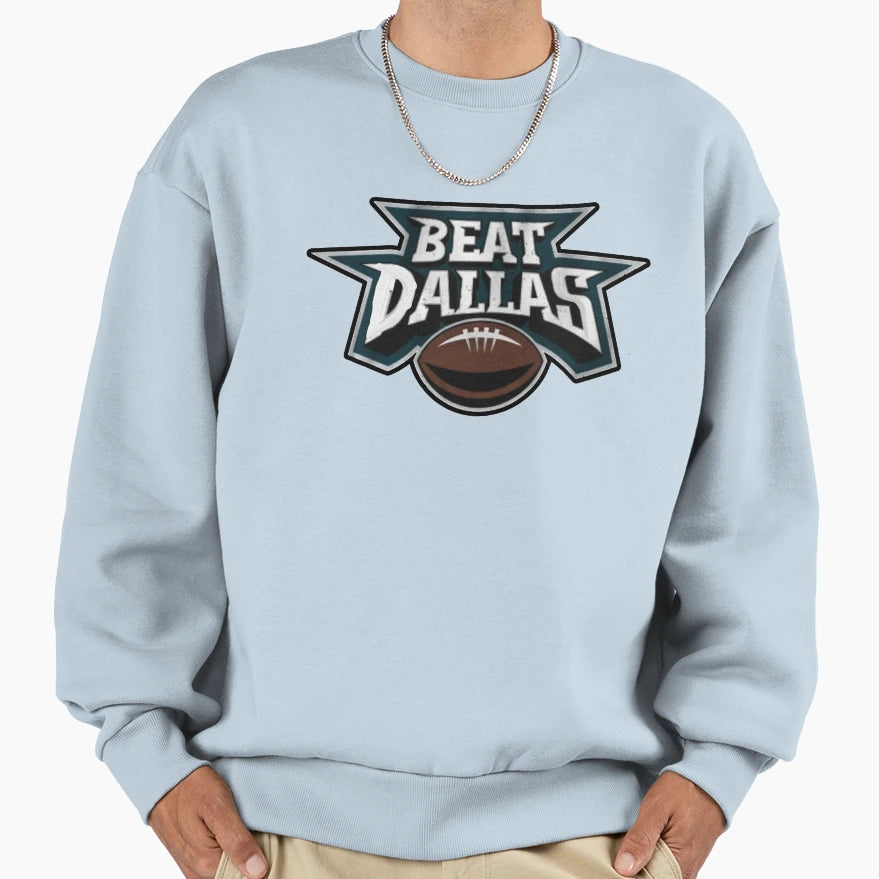 Lets Go Birds Philadelphia And T-Shirt - Trendy Graphic for Adults - T-Shirt, Sweatshirt, Hoodie