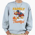 Family Pie Football Thankful Sweatshirt - Casual Everyday Wear for Adults - T-Shirt, Sweatshirt, Hoodie