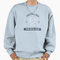 Football Mom Real Mvp 2024 Sweatshirt - Custom Art Print Unisex - T-Shirt, Sweatshirt, Hoodie