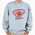Kansas City Football Sweatshirt - Unique Graphic Men Women - T-Shirt, Sweatshirt, Hoodie