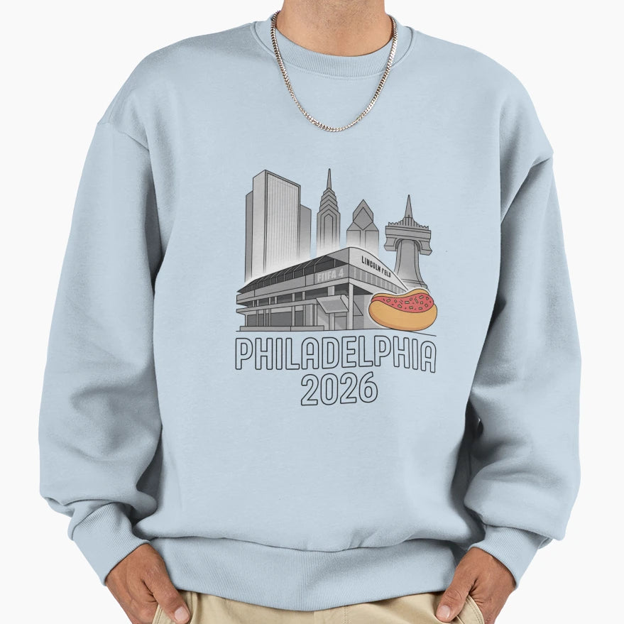 Philadelphia 2026 Liberty Bell Stadium T-Shirt - Novelty Apparel Men Women - T-Shirt, Sweatshirt, Hoodie