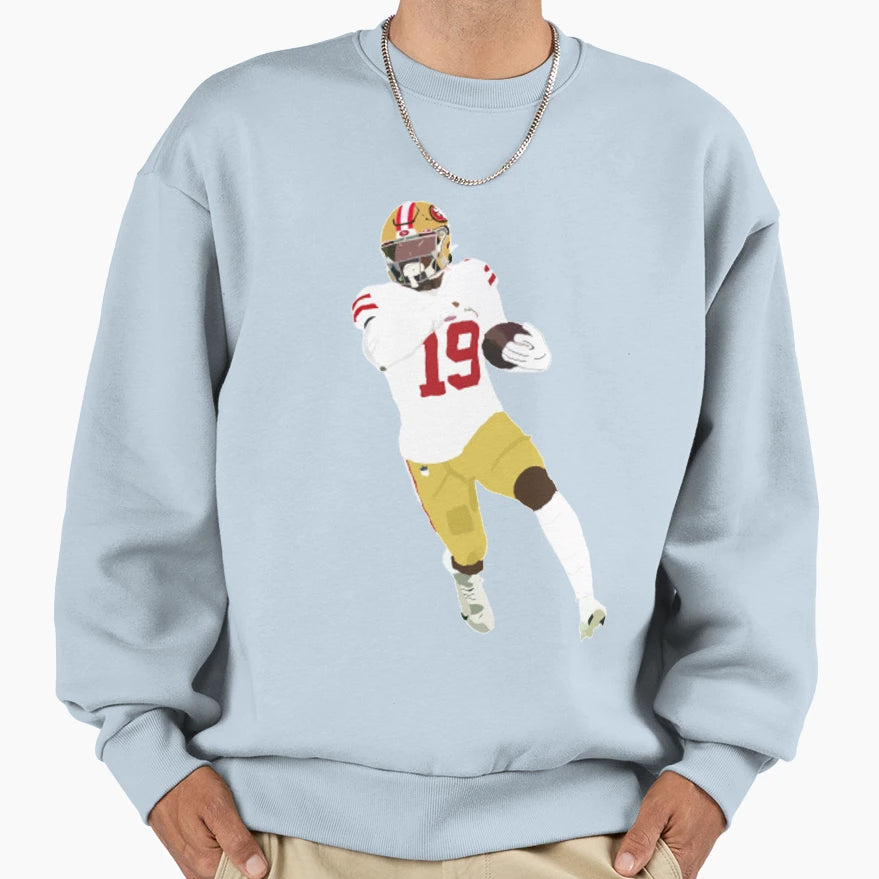 San Francisco DS Sweatshirt - Graphic Print Unisex - T-Shirt, Sweatshirt, Hoodie