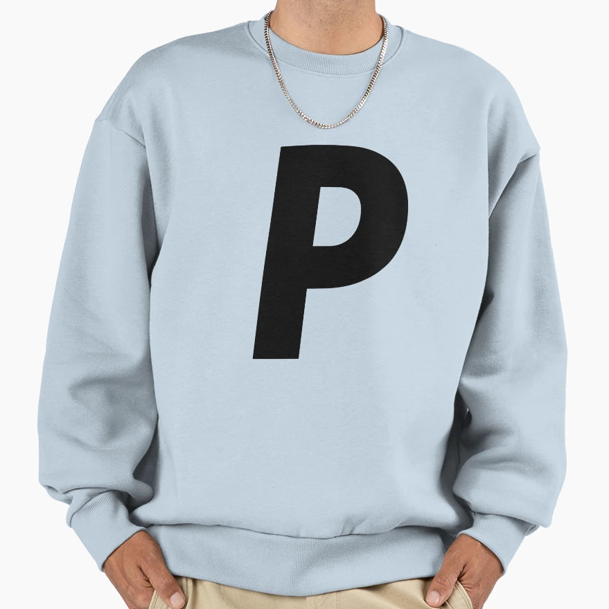 Letter P Word Song Pp Pe Sweatshirt - Streetwear Style for Adults - T-Shirt, Sweatshirt, Hoodie