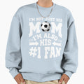 Im Not Just His Mom Im Also His T-Shirt - Custom Art Print for Adults - T-Shirt, Sweatshirt, Hoodie