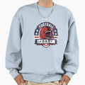 Football Dad Usa Sweatshirt - Fun Novelty Design for Adults - T-Shirt, Sweatshirt, Hoodie
