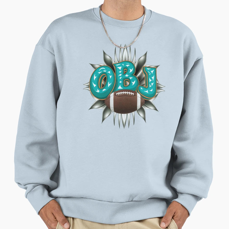 Odell Beckham Jr Miami Sweatshirt - Graphic Print for Adults - T-Shirt, Sweatshirt, Hoodie