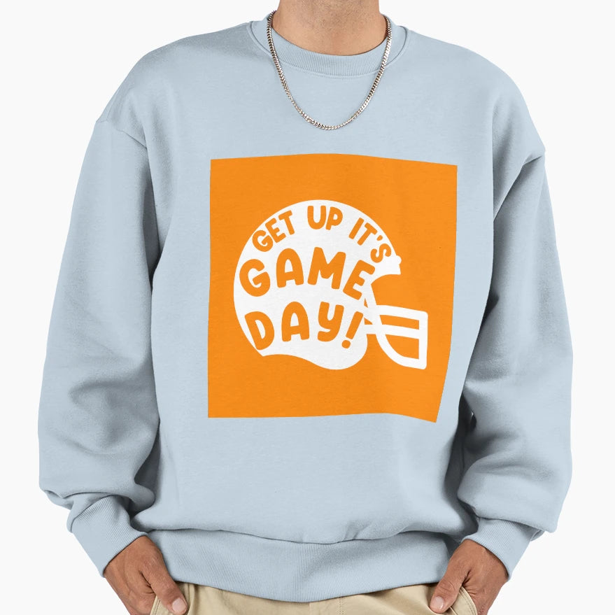 Get Up Its Gameday Utk Sweatshirt - Minimalist Print for Adults - T-Shirt, Sweatshirt, Hoodie