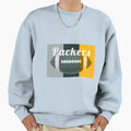 Football American Green Bay Packers Sweatshirt - Trendy Graphic for Adults - T-Shirt, Sweatshirt, Hoodie