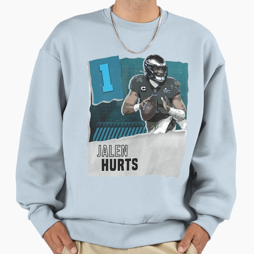 Player Football Sports 1 Championship Sweatshirt - Trendy Graphic Men Women - T-Shirt, Sweatshirt, Hoodie
