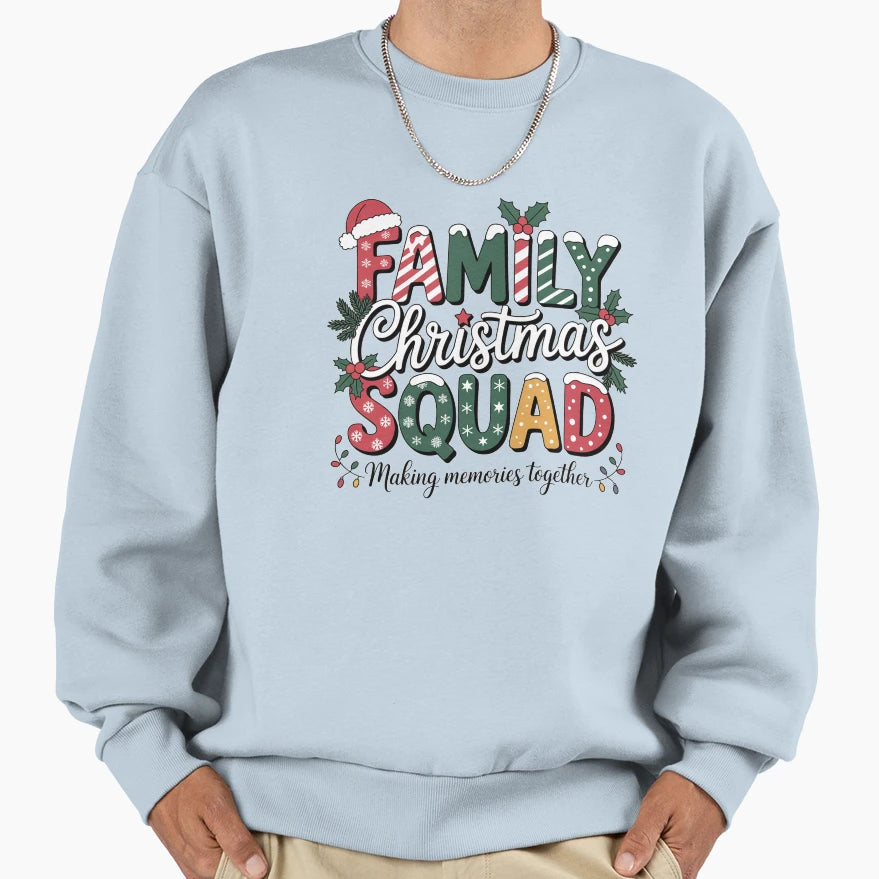 Santas Favorite Human Merry Squad T-Shirt - Fun Novelty Design Unisex - T-Shirt, Sweatshirt, Hoodie