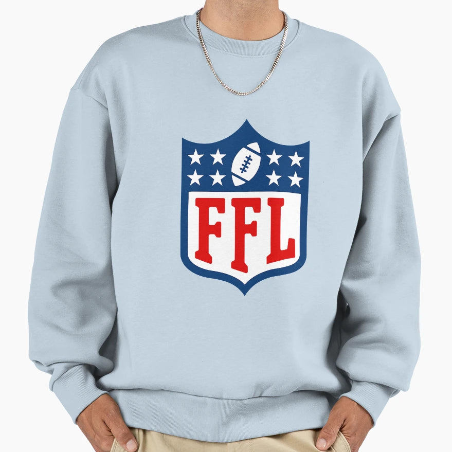 Fantasy Football Logo Ffl League Sweatshirt - Streetwear Style for Adults - T-Shirt, Sweatshirt, Hoodie
