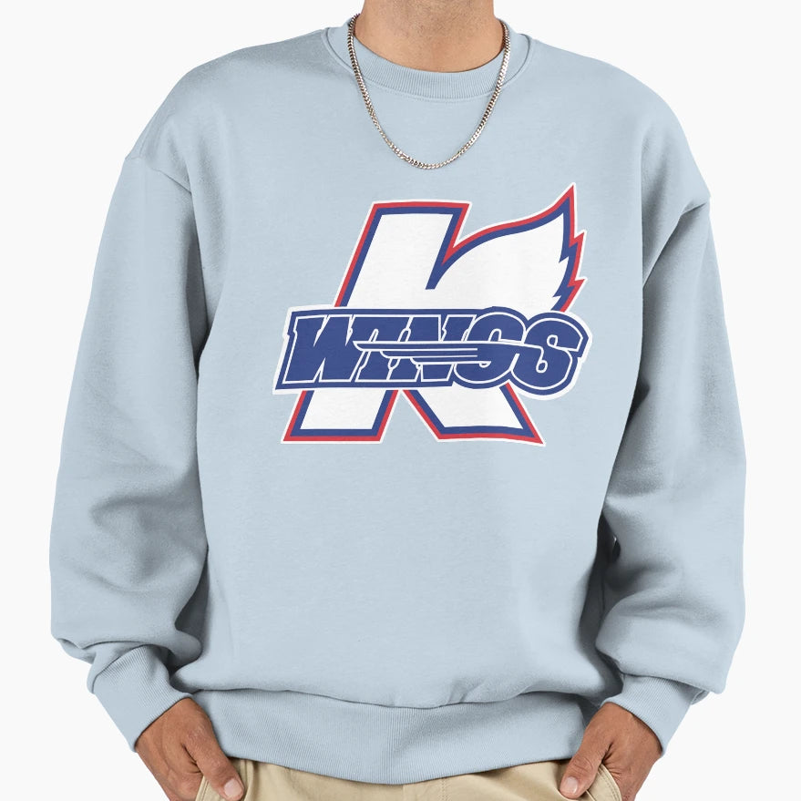 Kalamazoo Wings T-Shirt - Casual Everyday Wear for Adults - T-Shirt, Sweatshirt, Hoodie