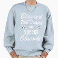 Soccer Player Birthday Blessed Dressed T-Shirt - Trendy Graphic for Adults - T-Shirt, Sweatshirt, Hoodie