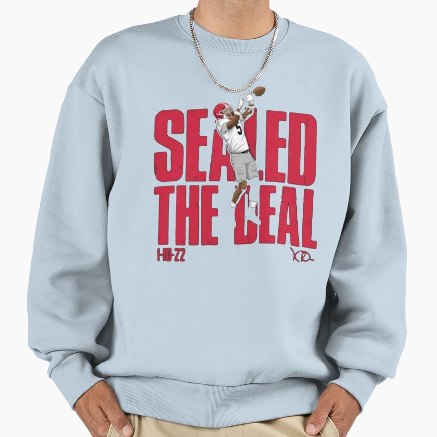 Kelee Ringo Sealed Deal Sweatshirt - Streetwear Style Men Women - T-Shirt, Sweatshirt, Hoodie