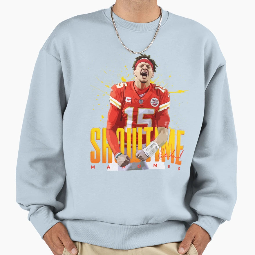 Football Player PM Everyone Sweatshirt - Trendy Graphic Unisex - T-Shirt, Sweatshirt, Hoodie