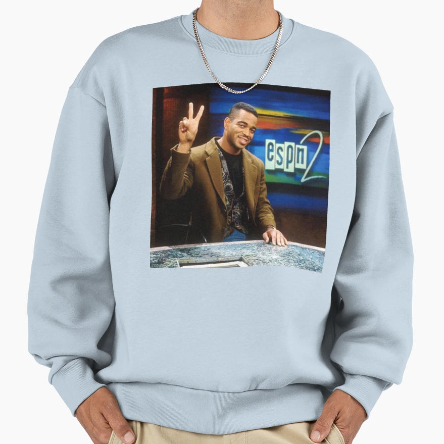Stuart Scott Dueces Sweatshirt - Streetwear Style Unisex - T-Shirt, Sweatshirt, Hoodie