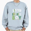 Soccer Sister Birthday Family Sweatshirt - Aesthetic Graphic for Adults - T-Shirt, Sweatshirt, Hoodie