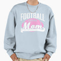 Football And Cheer Mom Funny Fan Sweatshirt - Custom Art Print Men Women - T-Shirt, Sweatshirt, Hoodie