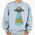 Cheesy Title Sweatshirt - Casual Everyday Wear for Adults - T-Shirt, Sweatshirt, Hoodie