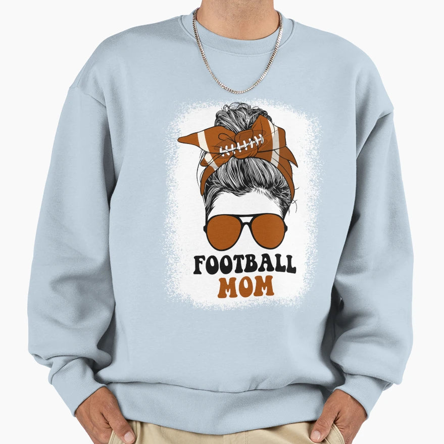 Fantasy Football Mom Life Game Day Sweatshirt - Unique Graphic Men Women - T-Shirt, Sweatshirt, Hoodie