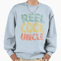 Reel Uncle Fisherman Gift Fathers Day T-Shirt - Graphic Print Unisex - T-Shirt, Sweatshirt, Hoodie