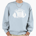 Los Angeles Skyline Football Fan Los Sweatshirt - Unique Graphic Men Women - T-Shirt, Sweatshirt, Hoodie