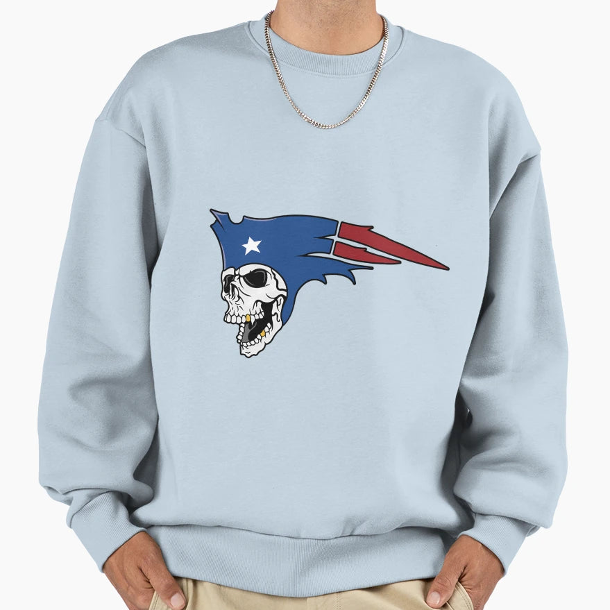 Patriots Sweatshirt - Minimalist Print Unisex - T-Shirt, Sweatshirt, Hoodie