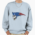 Patriots Sweatshirt - Minimalist Print Unisex - T-Shirt, Sweatshirt, Hoodie