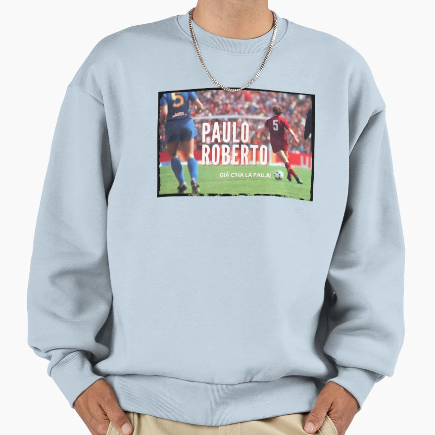 Paulo Roberto Falcao Sweatshirt - Minimalist Print Men Women - T-Shirt, Sweatshirt, Hoodie