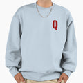 Spooky Drip Q Sweatshirt - Aesthetic Graphic for Adults - T-Shirt, Sweatshirt, Hoodie