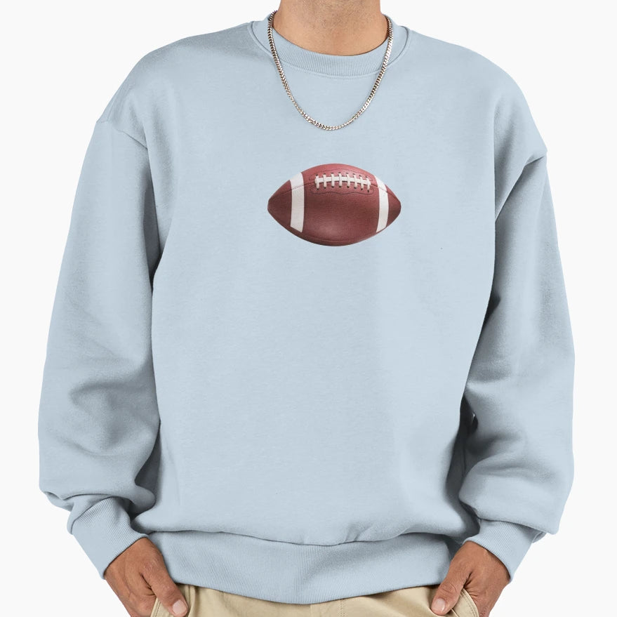 Just Football Sweatshirt - Streetwear Style for Adults - T-Shirt, Sweatshirt, Hoodie