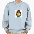 World Cup Girlz Brazil Sweatshirt - Minimalist Print for Adults - T-Shirt, Sweatshirt, Hoodie