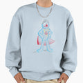 Super Puppet Sweatshirt - Fun Novelty Design for Adults - T-Shirt, Sweatshirt, Hoodie
