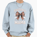 Coquette Bow American Football Sweatshirt - Custom Art Print Men Women - T-Shirt, Sweatshirt, Hoodie