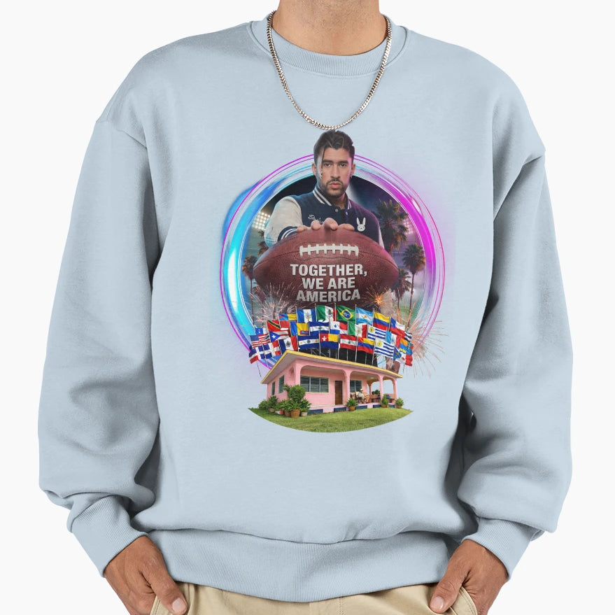 Together We Are America Sweatshirt - Streetwear Style Men Women - T-Shirt, Sweatshirt, Hoodie