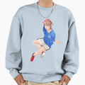 Yacchan Sweatshirt - Aesthetic Graphic Unisex - T-Shirt, Sweatshirt, Hoodie